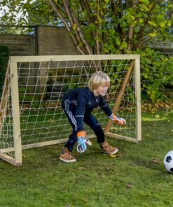 shop Homegoal fodboldmål - Classic Mini - Natur af Homegoal - online shopping tilbud rabat hos shoppetur.dk