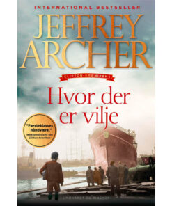 shop Hvor der er vilje - Clifton-krøniken 1 - Paperback af  - online shopping tilbud rabat hos shoppetur.dk