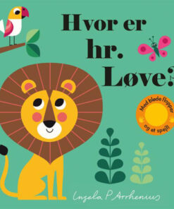 shop Hvor er hr. Løve? - Papbog af  - online shopping tilbud rabat hos shoppetur.dk