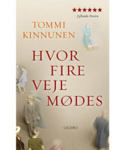 shop Hvor fire veje mødes - Paperback af  - online shopping tilbud rabat hos shoppetur.dk