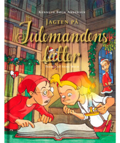 shop Jagten på julemandens latter - Indbundet af  - online shopping tilbud rabat hos shoppetur.dk