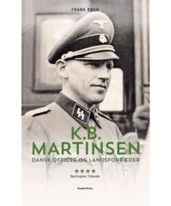 shop K.B. Martinsen - dansk officer og landsforræder - Paperback af  - online shopping tilbud rabat hos shoppetur.dk