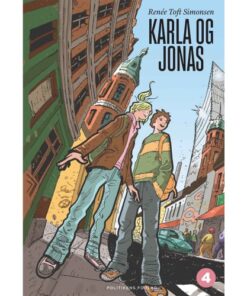 shop Karla og Jonas - Karla 4 - Hardback af  - online shopping tilbud rabat hos shoppetur.dk