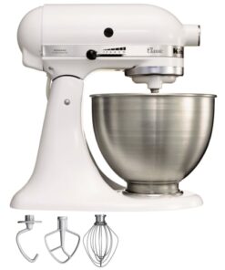 shop KitchenAid røremaskine - Classic - Hvid af KitchenAid - online shopping tilbud rabat hos shoppetur.dk