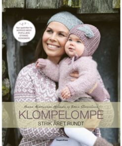 shop Klompelompe - strik året rundt - Indbundet af  - online shopping tilbud rabat hos shoppetur.dk