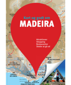 shop Kort og godt om Madeira - Hæftet af  - online shopping tilbud rabat hos shoppetur.dk