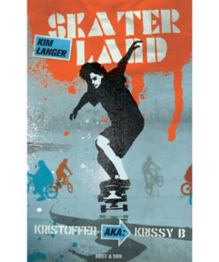 shop Kristoffer aka Krissy B - Skaterland 1 - Indbundet af  - online shopping tilbud rabat hos shoppetur.dk