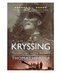 shop Kryssing - Manden der valgte forkert - Hardback af  - online shopping tilbud rabat hos shoppetur.dk