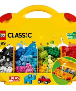 shop LEGO Classic Kreativ kuffert af LEGO - online shopping tilbud rabat hos shoppetur.dk