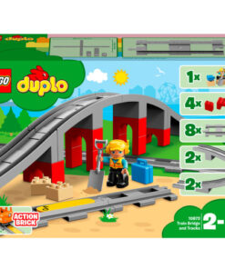 shop LEGO DUPLO Togbro og spor af LEGO - online shopping tilbud rabat hos shoppetur.dk