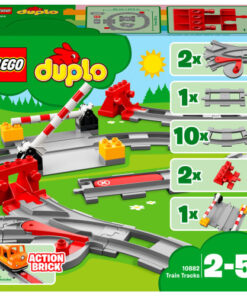 shop LEGO DUPLO Togspor af LEGO - online shopping tilbud rabat hos shoppetur.dk