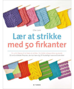 shop Lær at strikke med 50 firkanter - Hæftet af  - online shopping tilbud rabat hos shoppetur.dk