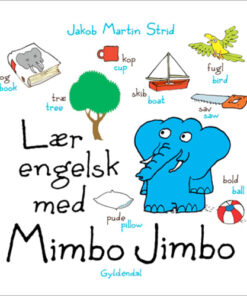 shop Lær engelsk med Mimbo Jimbo - Indbundet af  - online shopping tilbud rabat hos shoppetur.dk