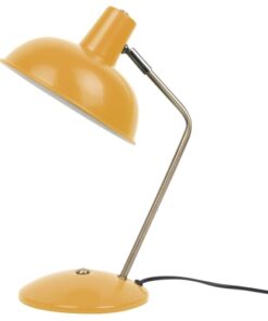 shop Leitmotiv bordlampe - Hood - Gul af Leitmotiv - online shopping tilbud rabat hos shoppetur.dk