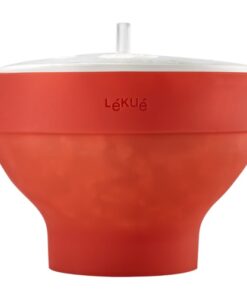 shop Lékué popcorn maker til mikroovn - Rød af Lékué - online shopping tilbud rabat hos shoppetur.dk