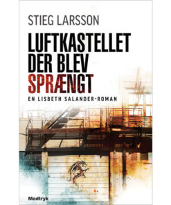 shop Luftkastellet der blev sprængt - Millennium 3 - Paperback af  - online shopping tilbud rabat hos shoppetur.dk