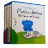 shop Mimbo Jimbos lille kasse med bøger - Indbundet af  - online shopping tilbud rabat hos shoppetur.dk