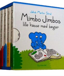 shop Mimbo Jimbos lille kasse med bøger - Indbundet af  - online shopping tilbud rabat hos shoppetur.dk