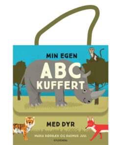 shop Min egen ABC-kuffert med dyr - Indbundet af  - online shopping tilbud rabat hos shoppetur.dk