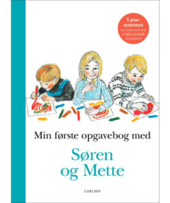 shop Min første opgavebog med Søren og Mette - 0.-1. klasse - Hæftet af  - online shopping tilbud rabat hos shoppetur.dk