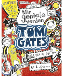 shop Min geniale verden - Tom Gates 1 - Hæftet af  - online shopping tilbud rabat hos shoppetur.dk