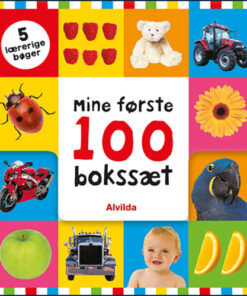 shop Mine første 100 - Bokssæt - Paperback af  - online shopping tilbud rabat hos shoppetur.dk