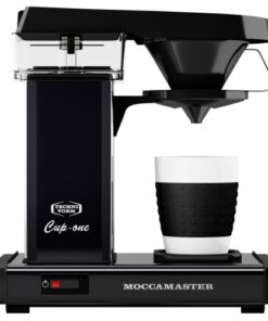 shop Moccamaster kaffemaskine - Cup-one - Matt Black af Moccamaster - online shopping tilbud rabat hos shoppetur.dk