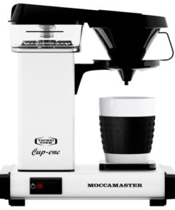 shop Moccamaster kaffemaskine - Cup-one - White af Moccamaster - online shopping tilbud rabat hos shoppetur.dk