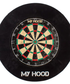 shop My Hood dartskive med beskyttelsesring - Tournament Set af My Hood - online shopping tilbud rabat hos shoppetur.dk