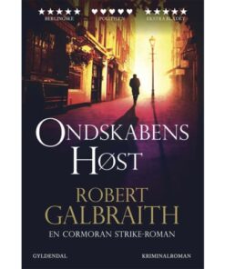 shop Ondskabens høst - Cormoran Strike 3 - Paperback af  - online shopping tilbud rabat hos shoppetur.dk