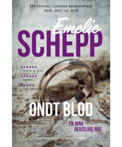 shop Ondt blod - Jana Berzelius 3 - Paperback af  - online shopping tilbud rabat hos shoppetur.dk