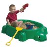 shop Paradiso Toys sandkasse - Skildpadde - Grøn af Paradiso Toys - online shopping tilbud rabat hos shoppetur.dk