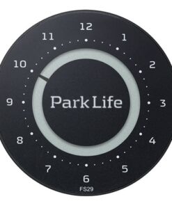 shop Park Life p-skive - Carbon Black af ParkOne - online shopping tilbud rabat hos shoppetur.dk