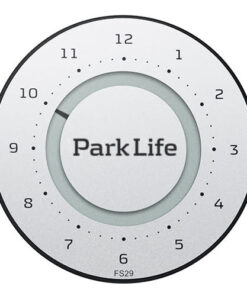 shop Park Life p-skive - Titanium Silver af ParkOne - online shopping tilbud rabat hos shoppetur.dk