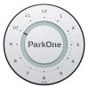 shop ParkOne 2 p-skive - Titanium Silver af ParkOne - online shopping tilbud rabat hos shoppetur.dk