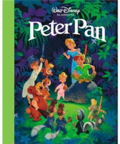 shop Peter Pan - Walt Disney Klassikere - Indbundet af  - online shopping tilbud rabat hos shoppetur.dk