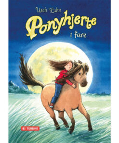 shop Ponyhjerte i fare - Ponyhjerte 2 - Hardback af  - online shopping tilbud rabat hos shoppetur.dk