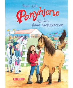 shop Ponyhjerte og den store konkurrence - Ponyhjerte 3 - Hardback af  - online shopping tilbud rabat hos shoppetur.dk