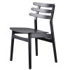 shop Poul M. Volther stol - J48 - Sort af FDB Møbler - online shopping tilbud rabat hos shoppetur.dk