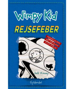 shop Rejsefeber - Wimpy Kid 12 - Indbundet af  - online shopping tilbud rabat hos shoppetur.dk