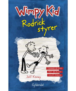 shop Rodrick styrer - Wimpy Kid 2 - Indbundet af  - online shopping tilbud rabat hos shoppetur.dk