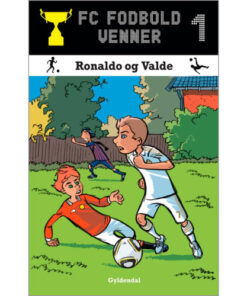 shop Ronaldo og Valde - FC Fodboldvenner 1 - Indbundet af  - online shopping tilbud rabat hos shoppetur.dk