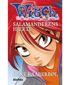 shop Salamanderens hjerte - W.I.T.C.H. 1 - Paperback af  - online shopping tilbud rabat hos shoppetur.dk