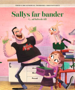 shop Sallys far bander (... ad helvede til) - Sallys far 4 - Indbundet af  - online shopping tilbud rabat hos shoppetur.dk