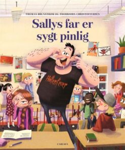 shop Sallys far er sygt pinlig - Sallys far 3 - Indbundet af  - online shopping tilbud rabat hos shoppetur.dk