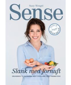 shop Sense - Slank med fornuft - Hæftet af  - online shopping tilbud rabat hos shoppetur.dk