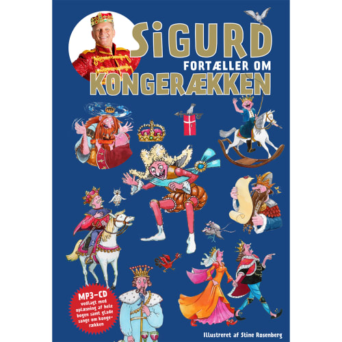 shop Sigurd fortæller om kongerækken - Inkl. CD - Hardback af  - online shopping tilbud rabat hos shoppetur.dk