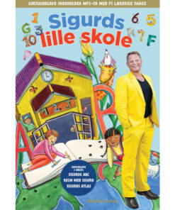 shop Sigurds lille skole - Guldudgave inkl. CD - Hardback af  - online shopping tilbud rabat hos shoppetur.dk