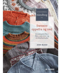 shop Strikkerens håndbog til sweatre oppefra og ned - Hæftet af  - online shopping tilbud rabat hos shoppetur.dk