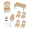 shop Sylvanian Families landhusets spisestue af Sylvanian Families - online shopping tilbud rabat hos shoppetur.dk